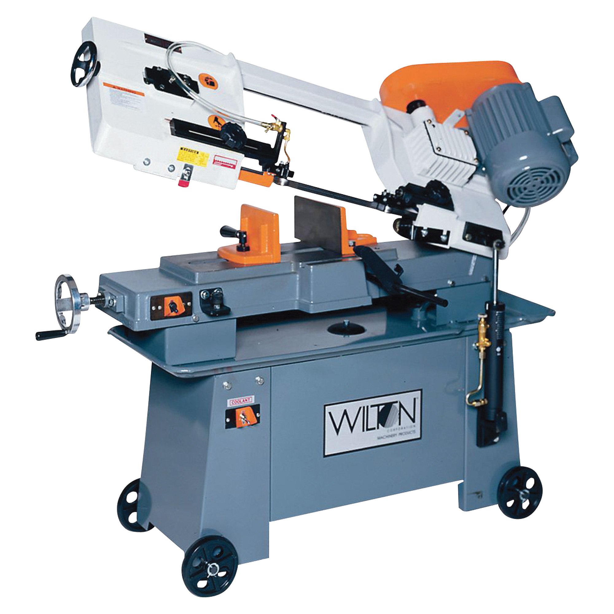 Wilton 7in. x 12in. Wet Horizontal Band Saw, Model# 3410